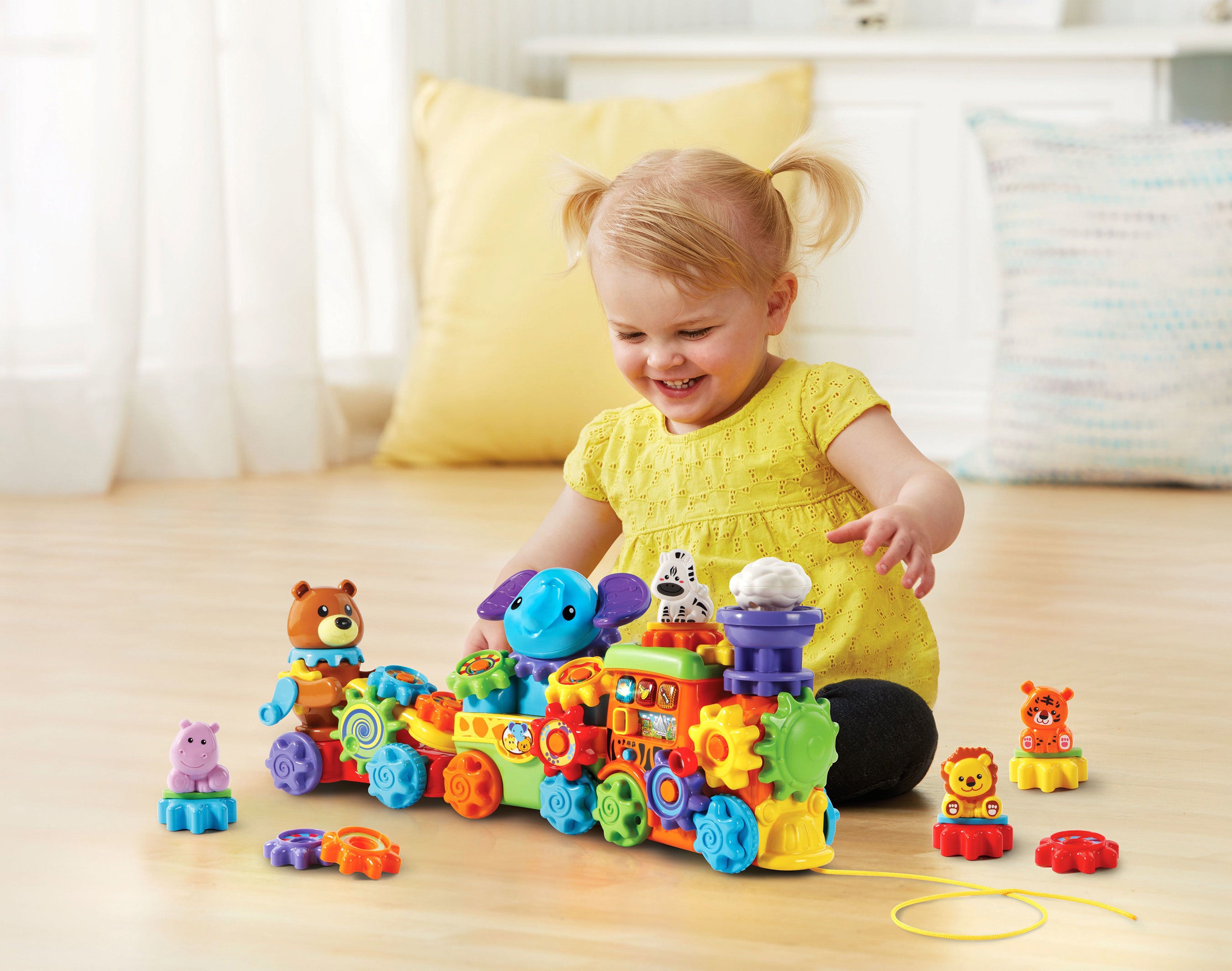 Vtech toys for baby sales girl