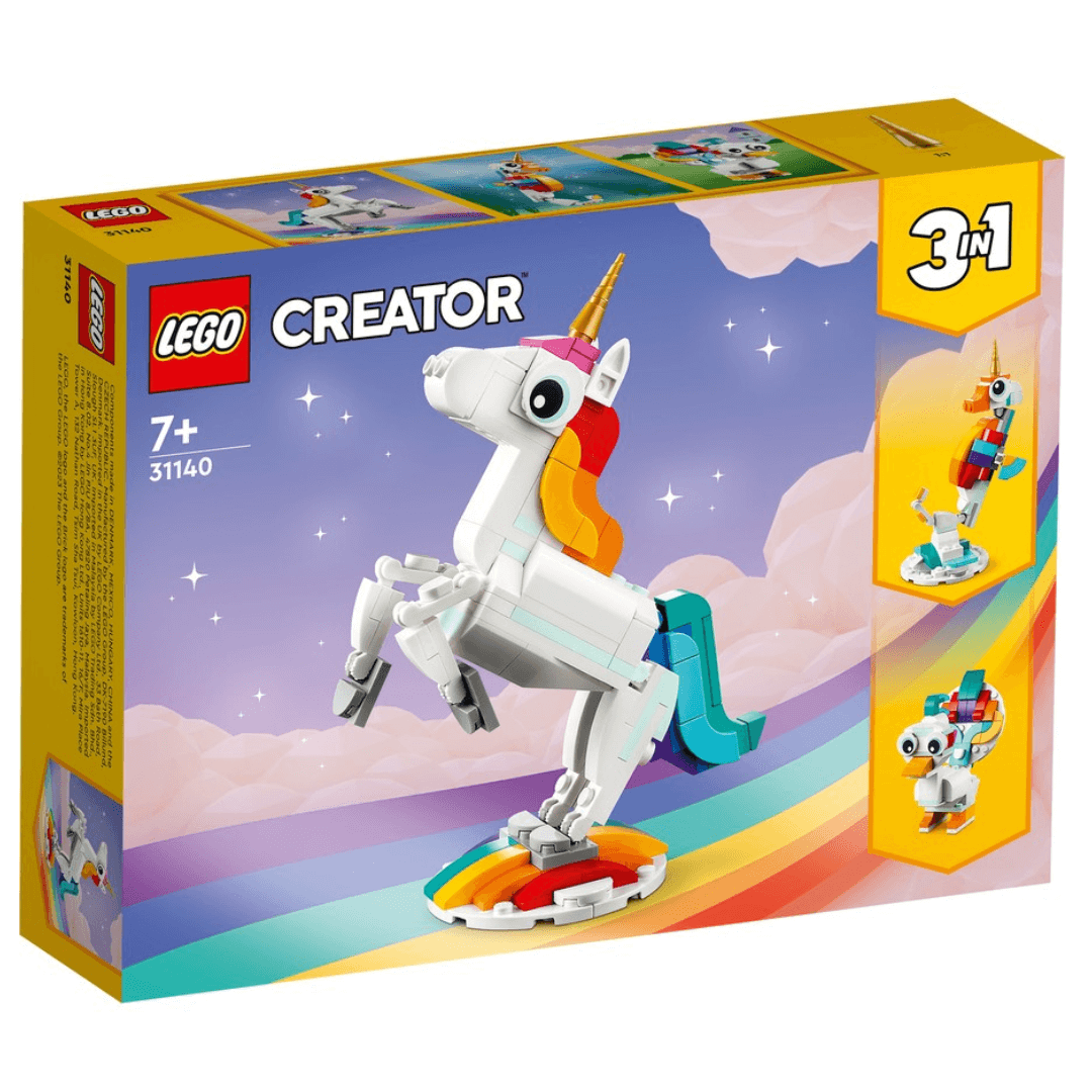 My Toy Kingdom, 31140 - Lego Magical Unicorn