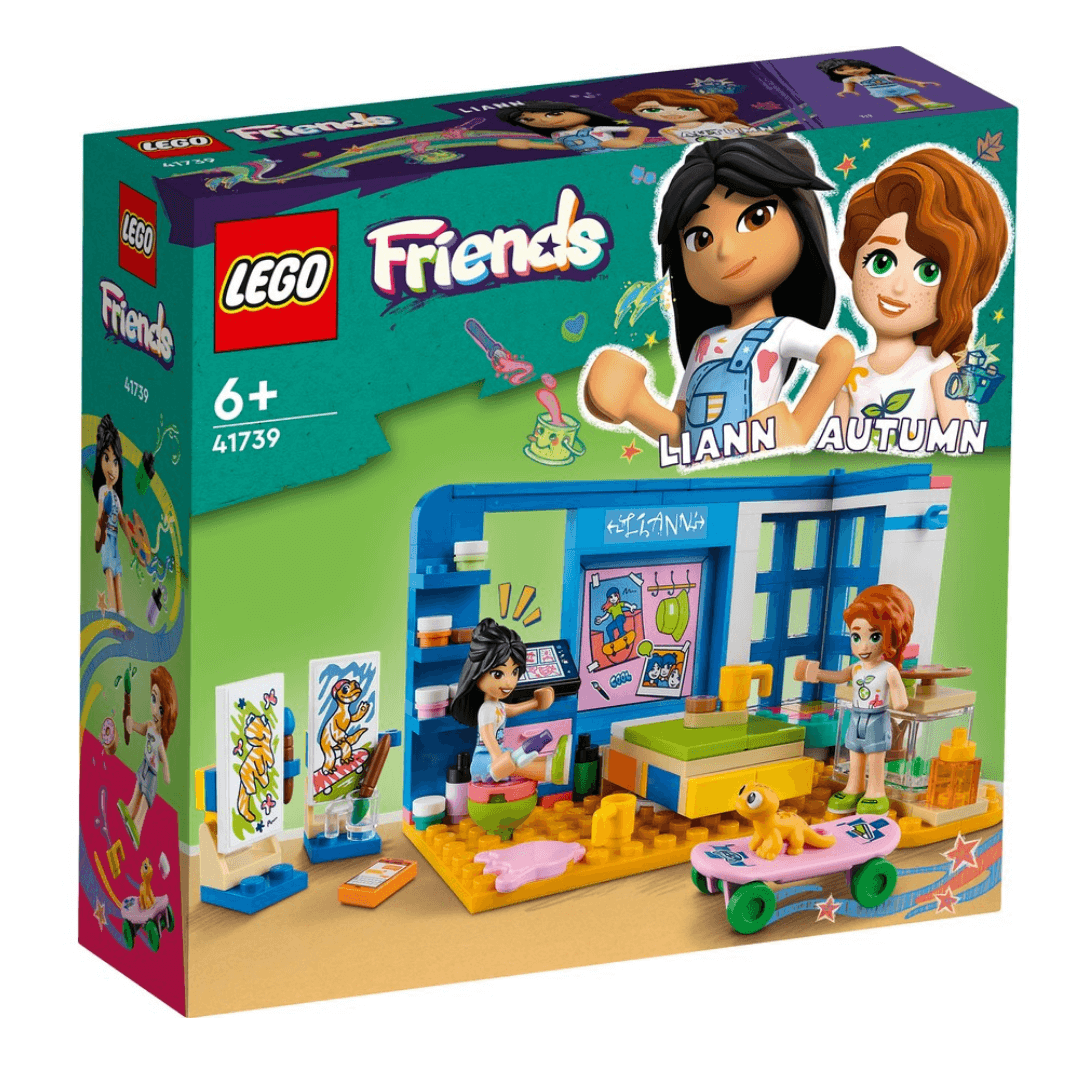 My Toy Kingdom 41739 Lego Friends Bedroom 1 Byron Bay