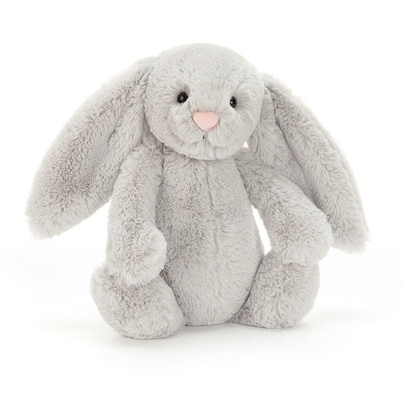 Jellycat Bashful Silver Bunny Medium My Toykingdom