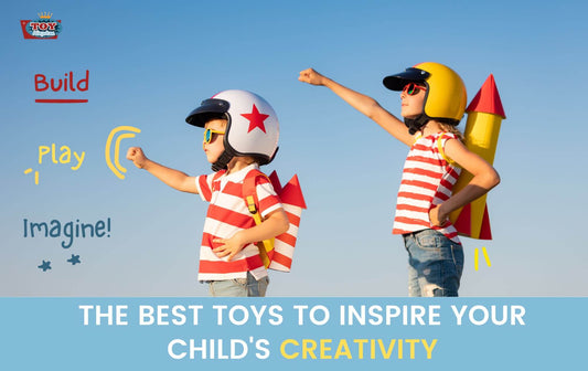 The Best Toys to Inspire Your Child's Creativity- Toy World, My Toy Kingdom, Lismore, Byron Bay Australia