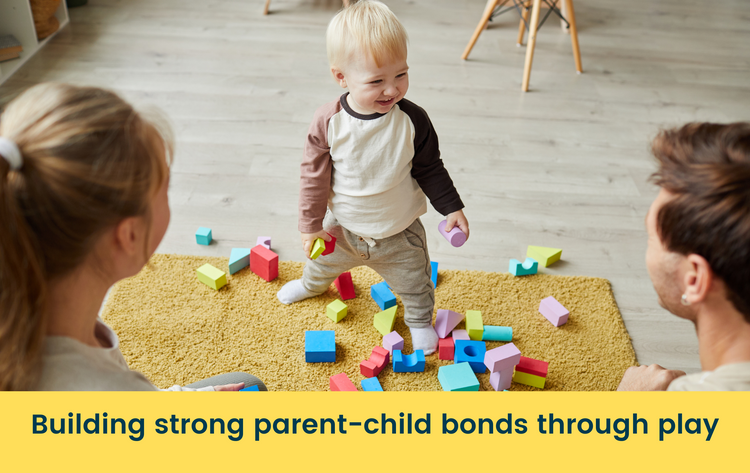 Developing A Strong Parent Child Bond