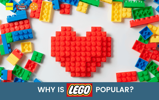 Why is LEGO Popular? My Toy Kingdom Lismore, Byron Bay Australia