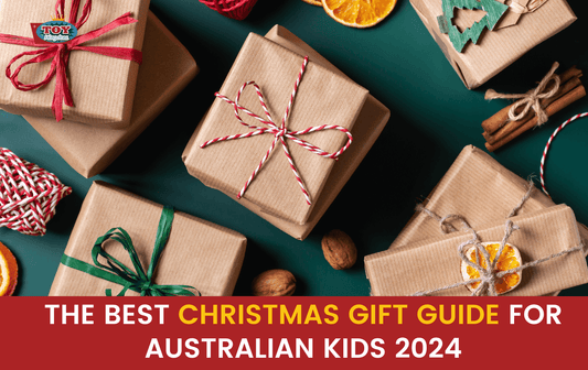 THE BEST CHRISTMAS GIFT GUIDE FOR AUSTRALIAN KIDS 2024