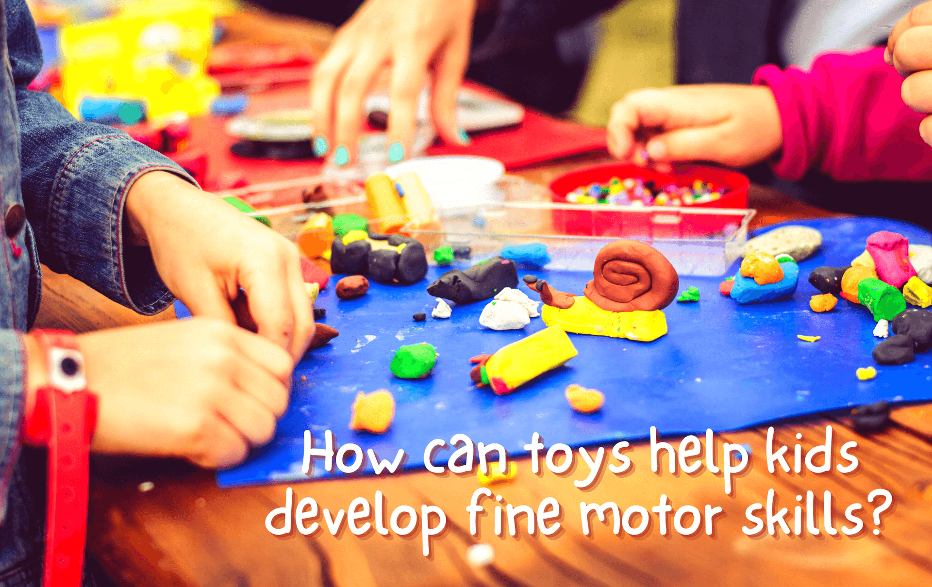 27 Play-Doh Games & Activities to Develop Fine Motor Skills [& More!]