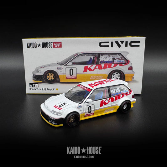 Mini GT - 1:64 Honda Civic V1 Kaido House Kanjo