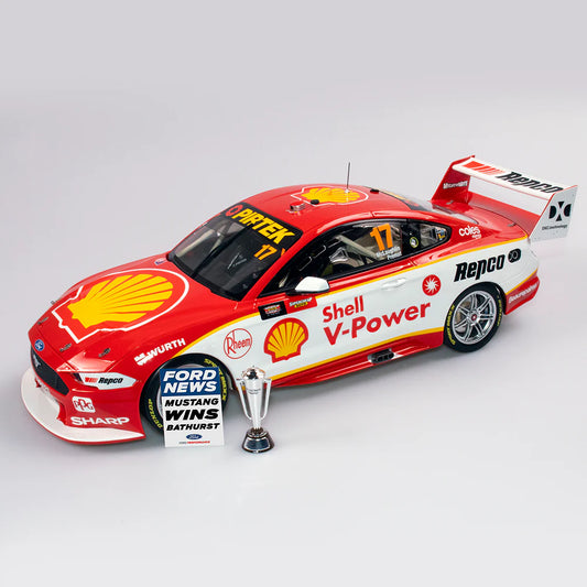 Authentic - 1:18 McLaughlin 2019 Championship Winner