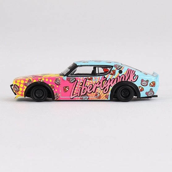 Mini GT - 1:64 Nissan Skyline Kenmeri Liberty LBWK KUMA