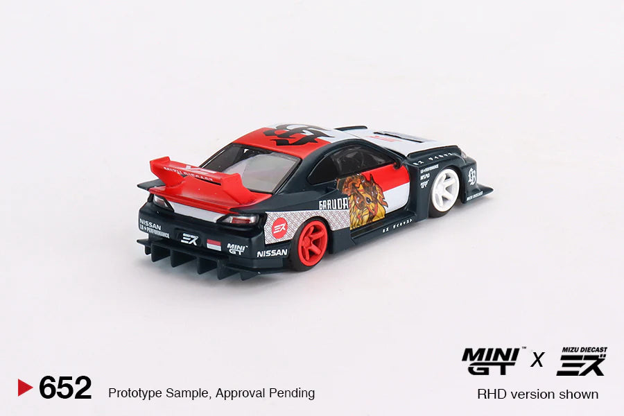 Mini GT - 1:64 Nissan LB Super Silhoutte S15 GARUDA