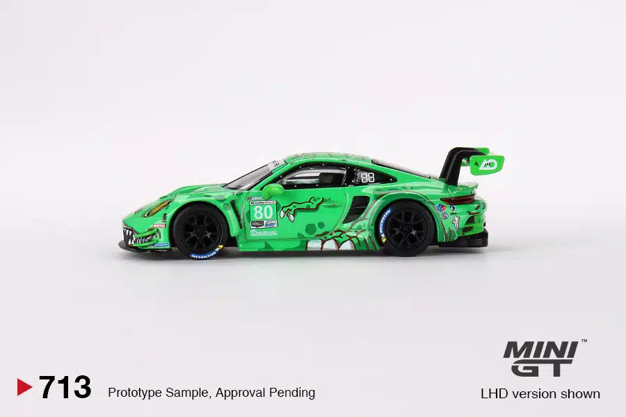 Mini GT - 1:64 Mini GT - 1:64 Porsche 911 GT3 R No.80 GTD AO Racing REXY 2023