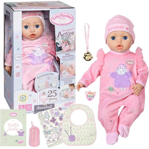 Baby Annabell - Annabell Active Open Box