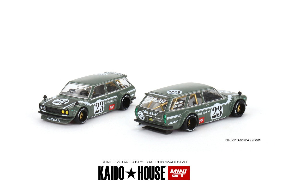 mytoykingdom.com.au_Mini_GT1:64_Datsun_510_Kaido_House_Wagon_Carbon_Fibre_V3_Front_Back