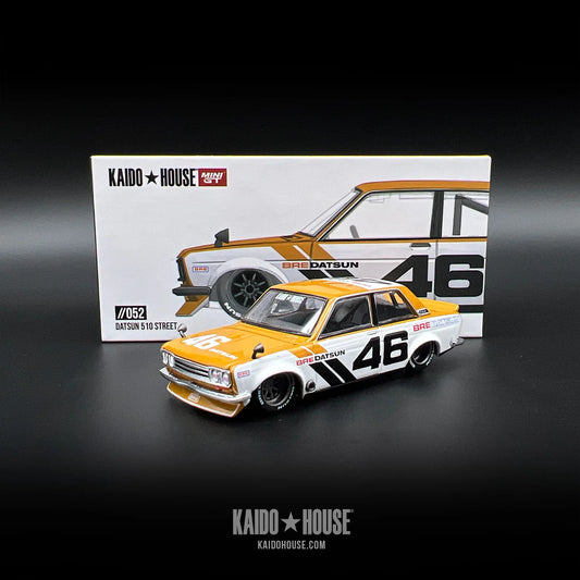 Mini GT - 1:64 Datsun 510 Street BRE510 V3