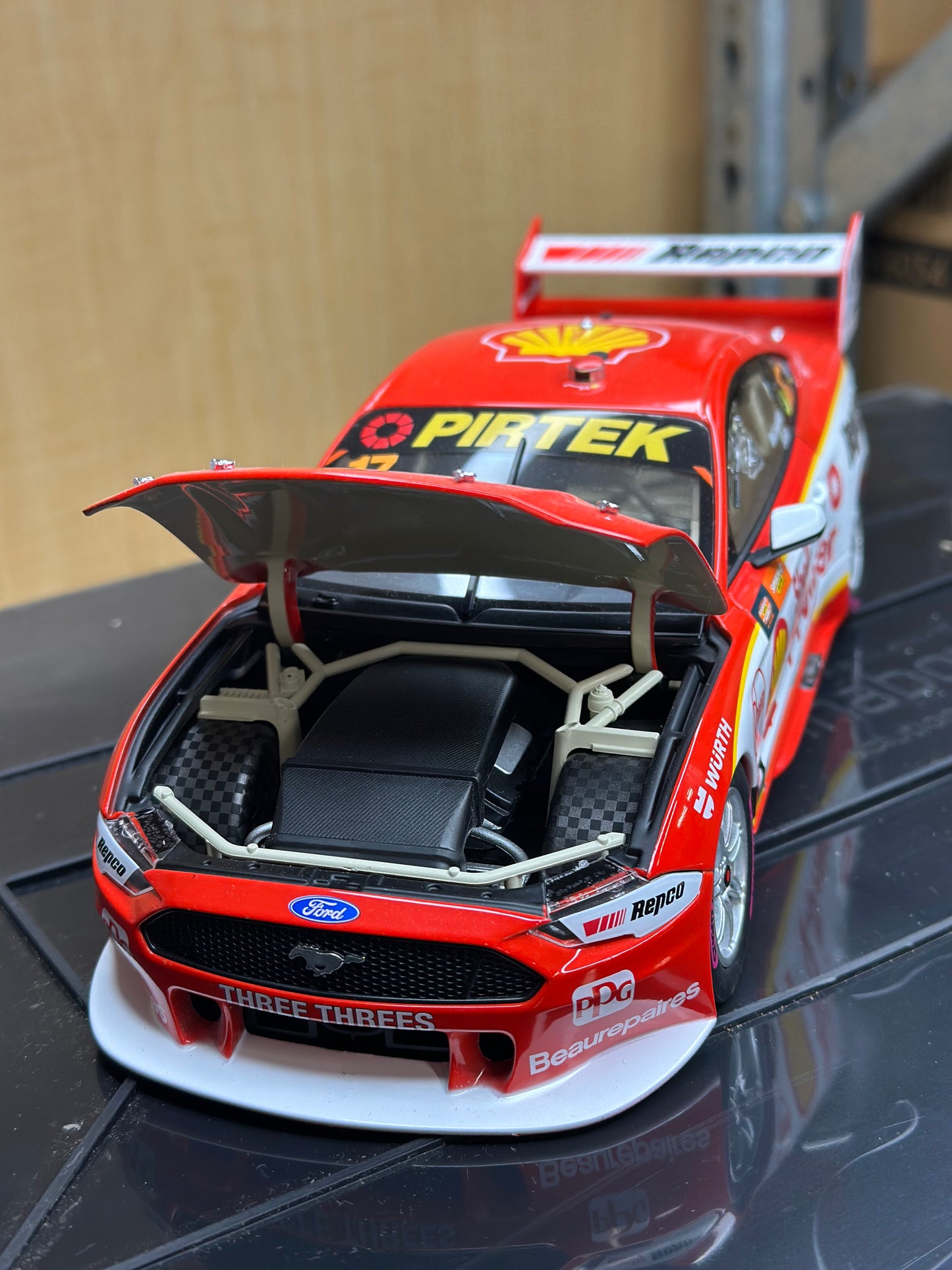 Authentic- 1:18 McLaughlin 2020 Championship Winner