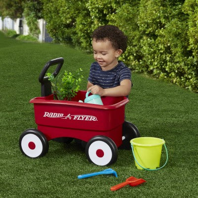 2-In-1 Wagon with Tools - Radio Flyer