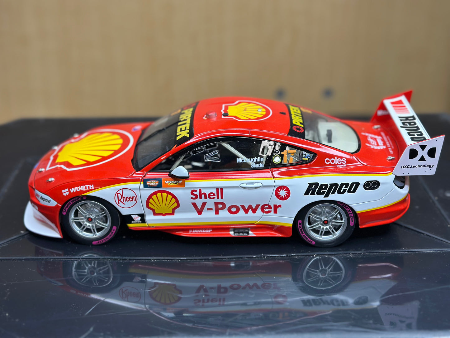 Authentic- 1:18 McLaughlin 2020 Championship Winner