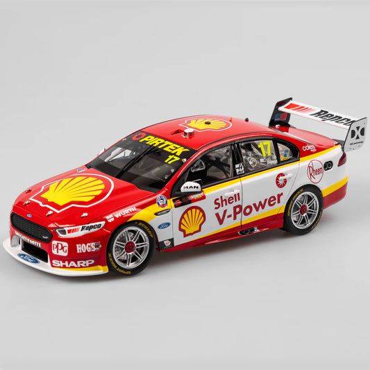 Authentic - 1:18 McLaughlin Premat 2018 Bathurst 1000 Ford FGX Falcon