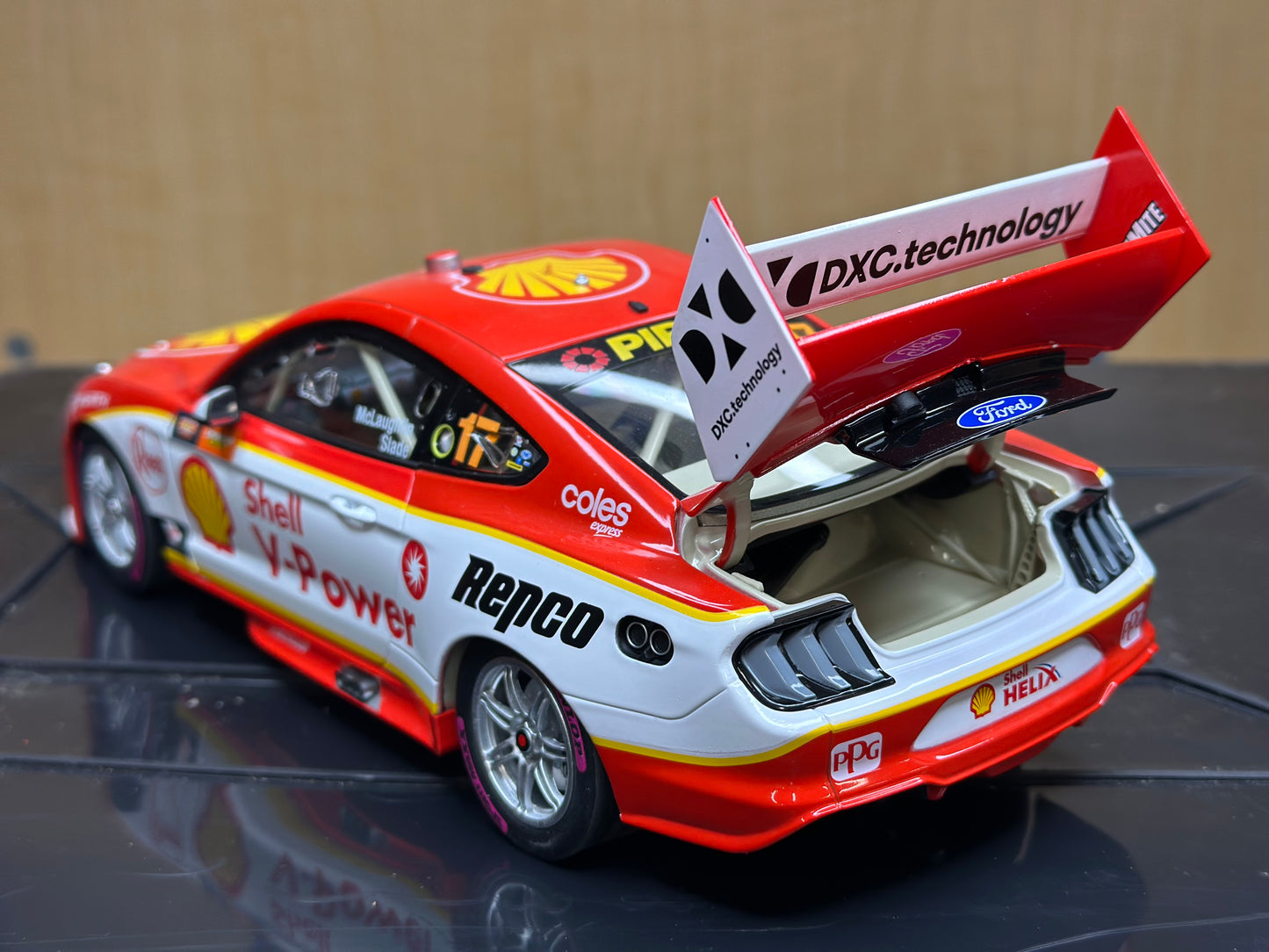 Authentic- 1:18 McLaughlin 2020 Championship Winner