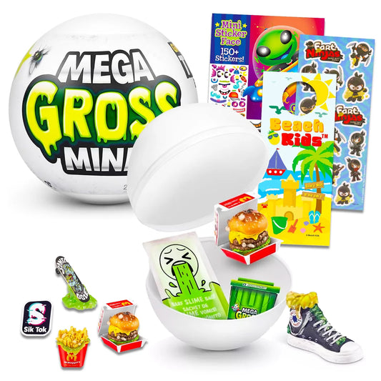 5 Surprise - Mega Gross Minis Assorted