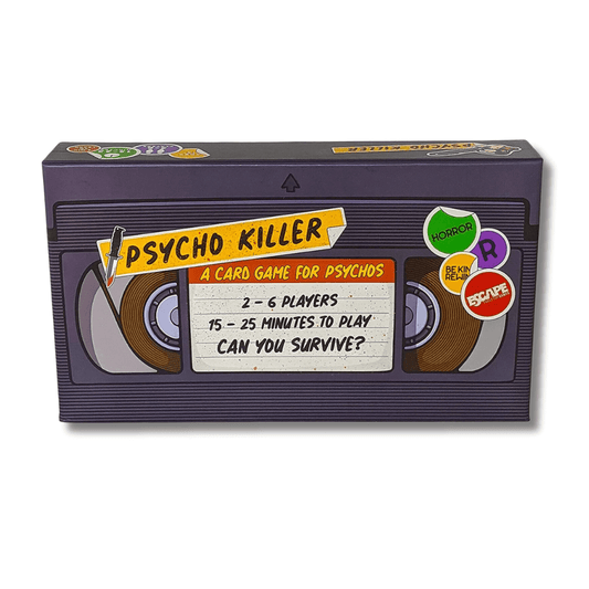 Psycho Killer A card Game for Psychos