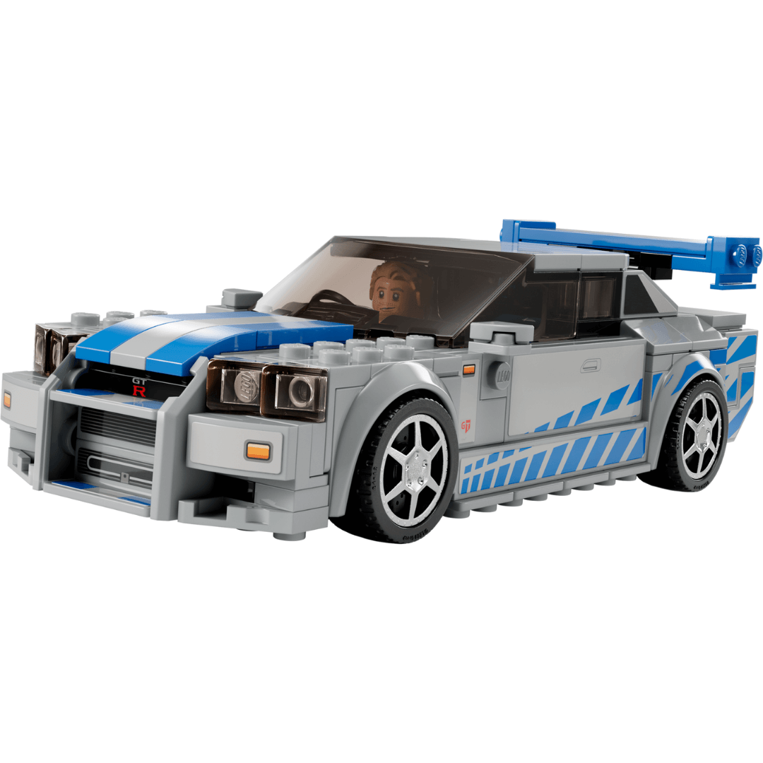 76917 Lego Fast and Furious Nissan Skyline built