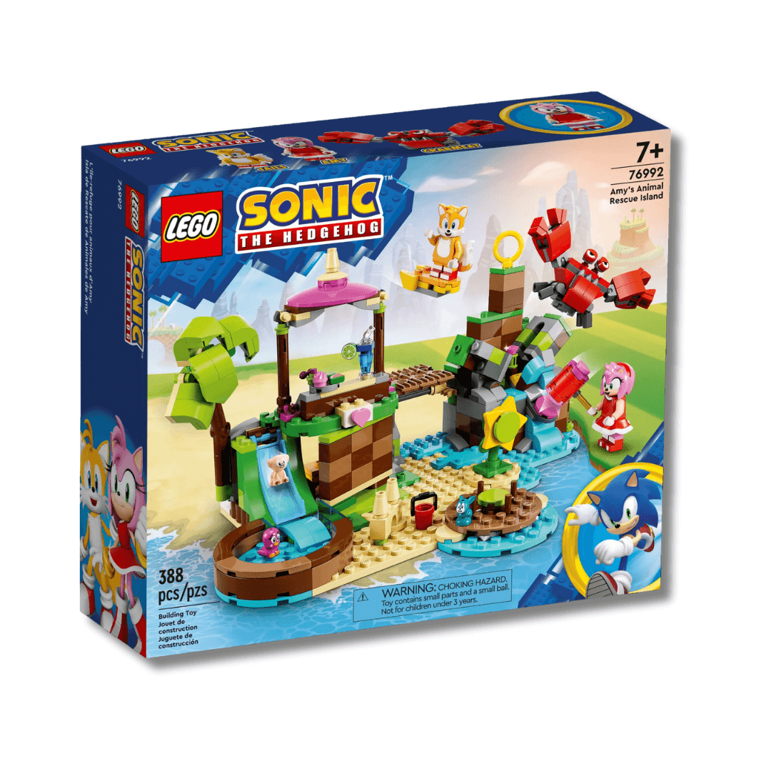 76992 - Lego Amy Rose Rescue Island – My Toykingdom