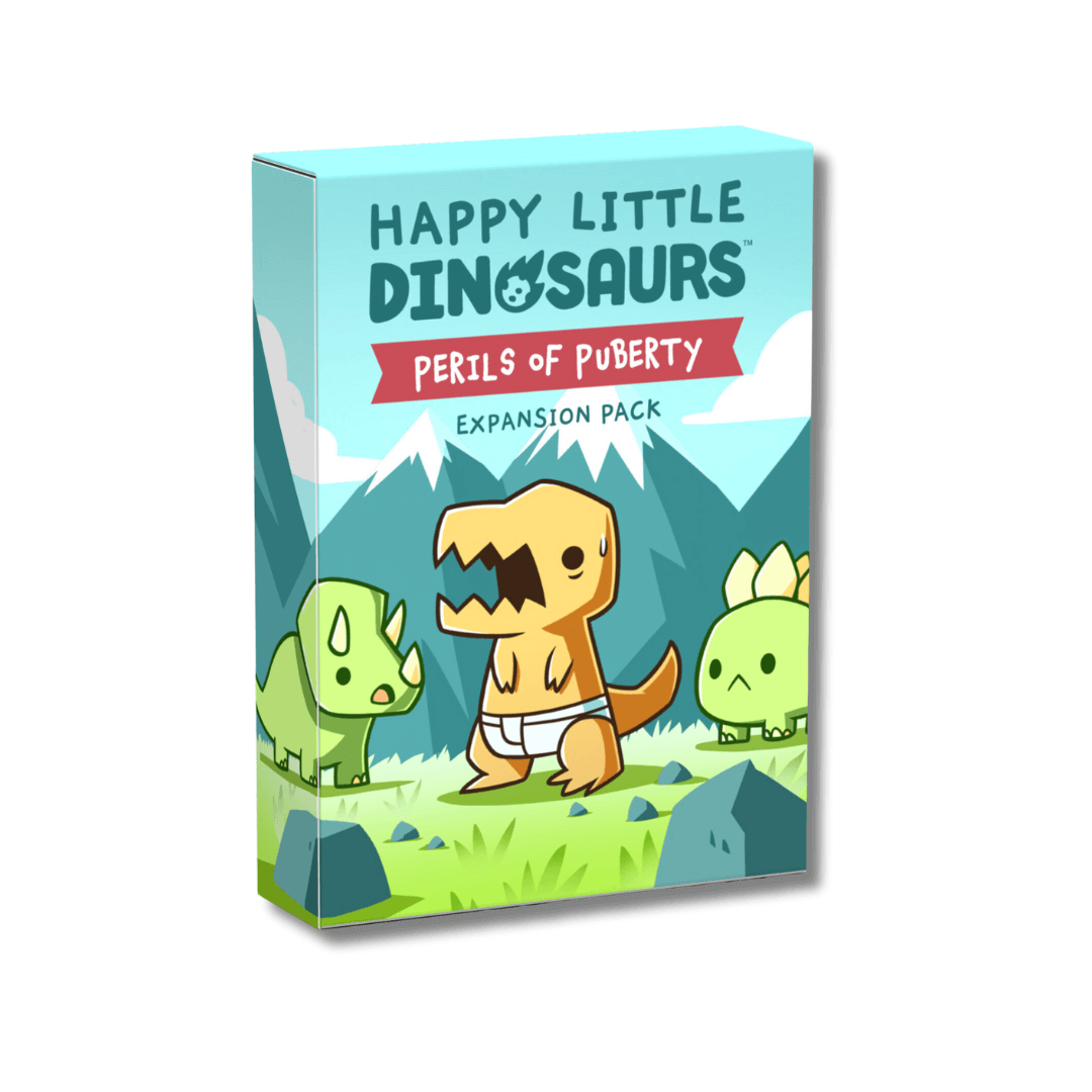 Happy Little Dinosaurs Perils of Puberty Expansion – My Toykingdom