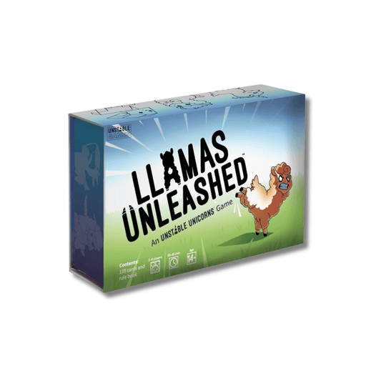 Llamas Unleashed - Base Game