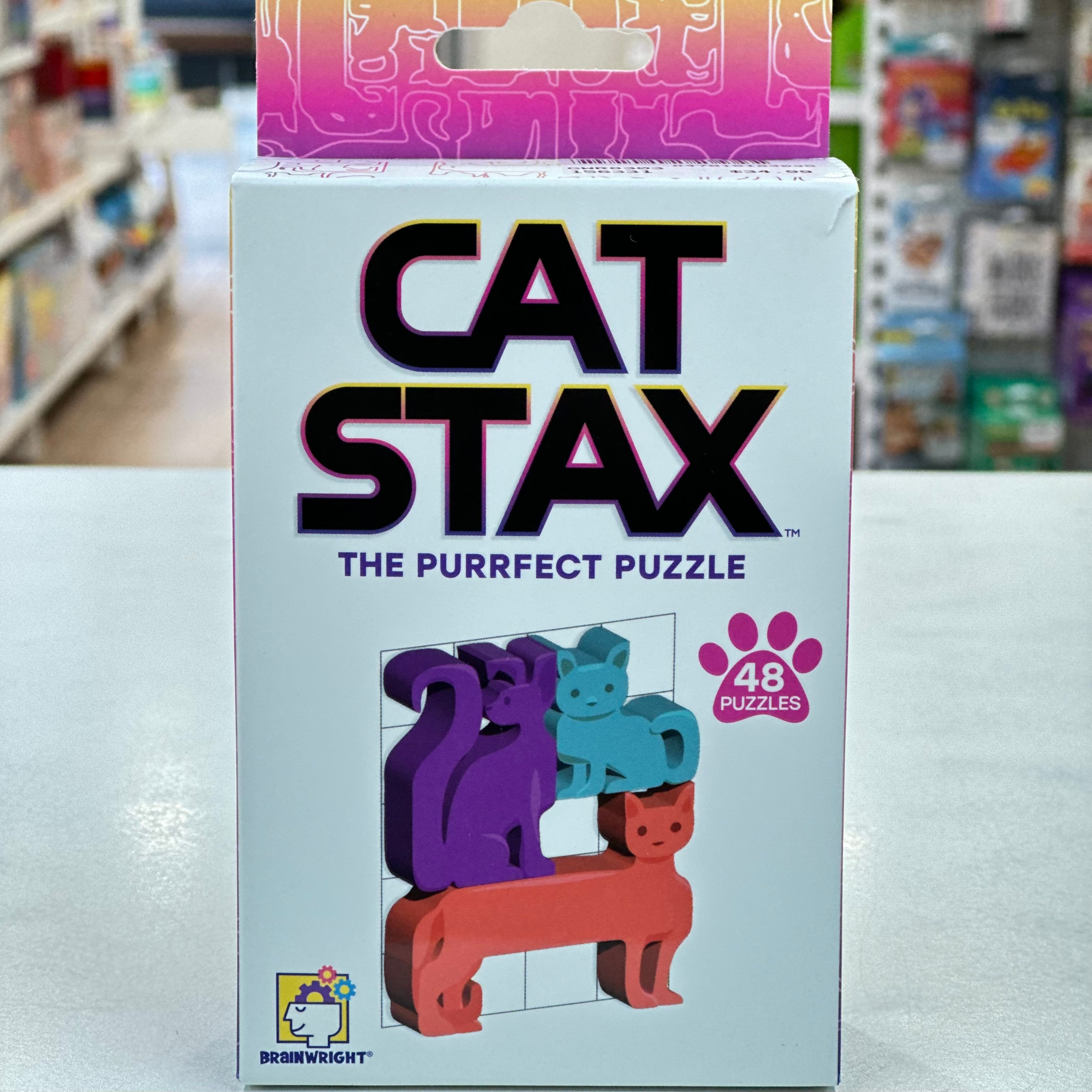 Brainwright Cat Stax My Toykingdom