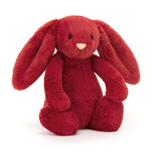 Jellycat - Bashful Cranberry Bunny Small