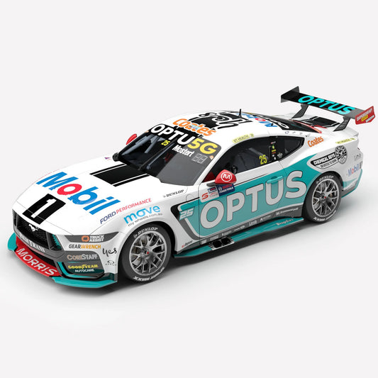 ACD18F24D Authentic 1:18 Mostert 2024 No.25 Perth SuperSprint Race 9 Winner First Ford Win for WAU