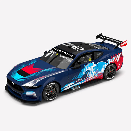 1:18 Courtney Blanchard Racing Team Ford Performance No.16 Ford Mustang GT - 2024 Adelaide Motorsport Festival