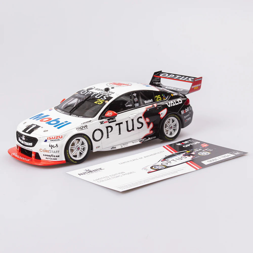 Authentic - 1:18 Mostert 2022 Adelaide 500 Tribute Livery