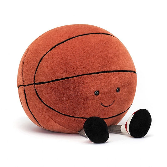 Amuseables Sports Basketball Jellycat front