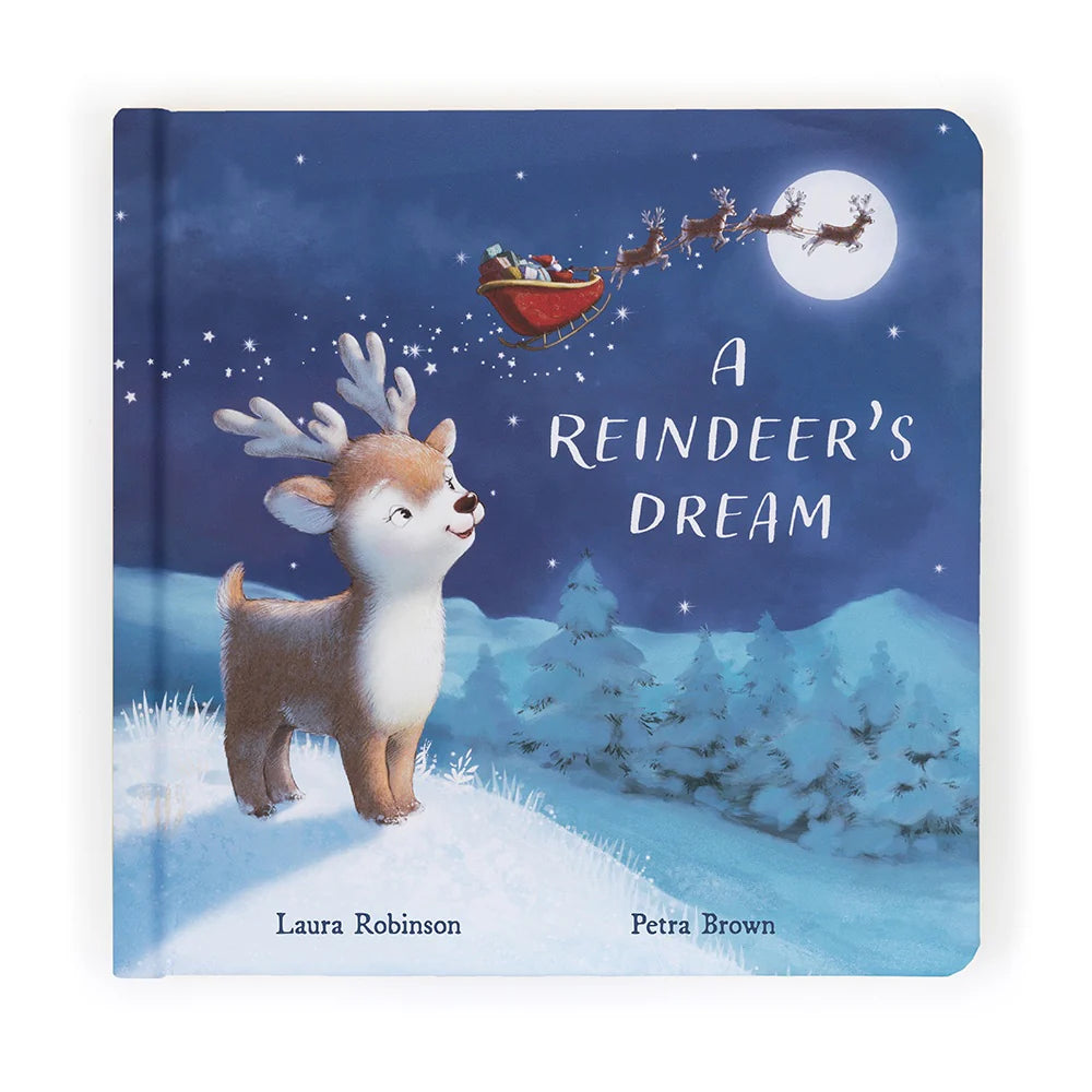 A Reindeer's Dream Book - Jellycat