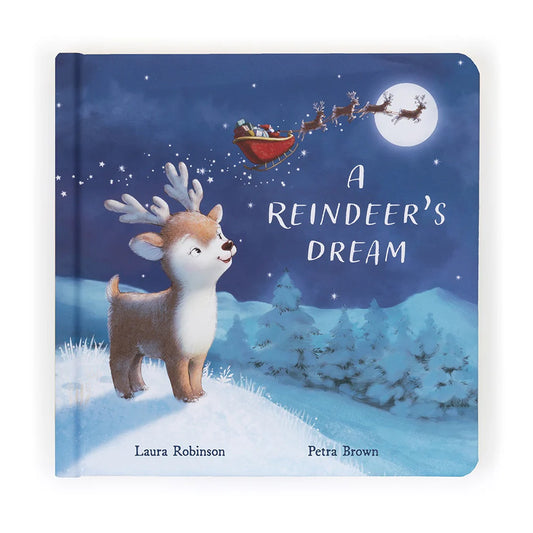 A Reindeer's Dream Book - Christmas - Jellycat