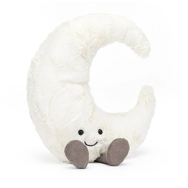 Amuseables Moon Jellycat White