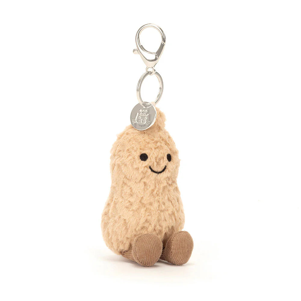 Amuseables Peanut Bag Charm Jellycat