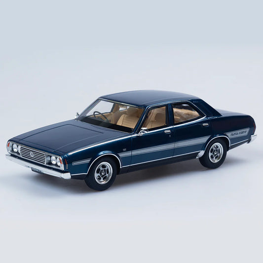 Authentic - 1:18 Leyland P76 Targa Florio - Omega Navy