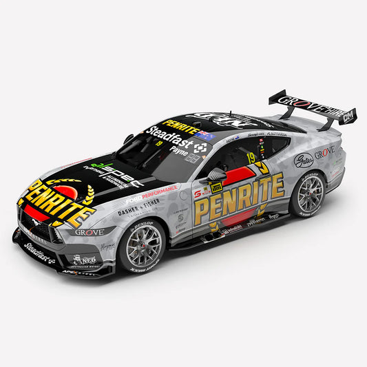  Authentic 1:18 Payne 2024 Penrite Racing Ford Mustang GT Taupo Super400 Native Livery