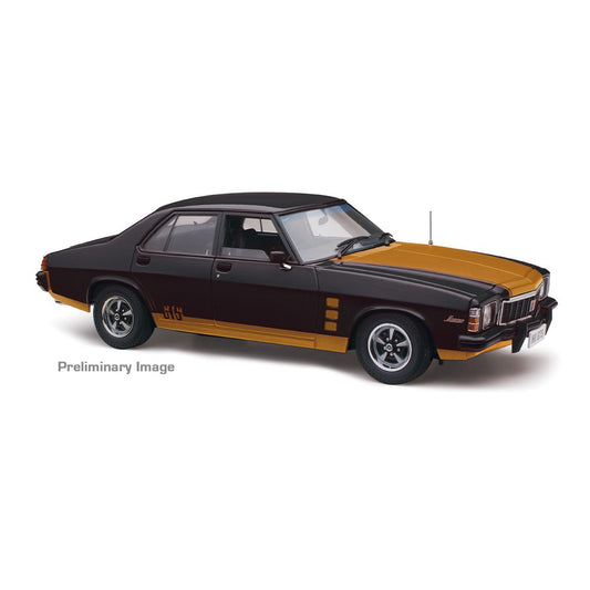 PRE ORDER CC - 1:18 Holden HX Monaro Tuxedo Black