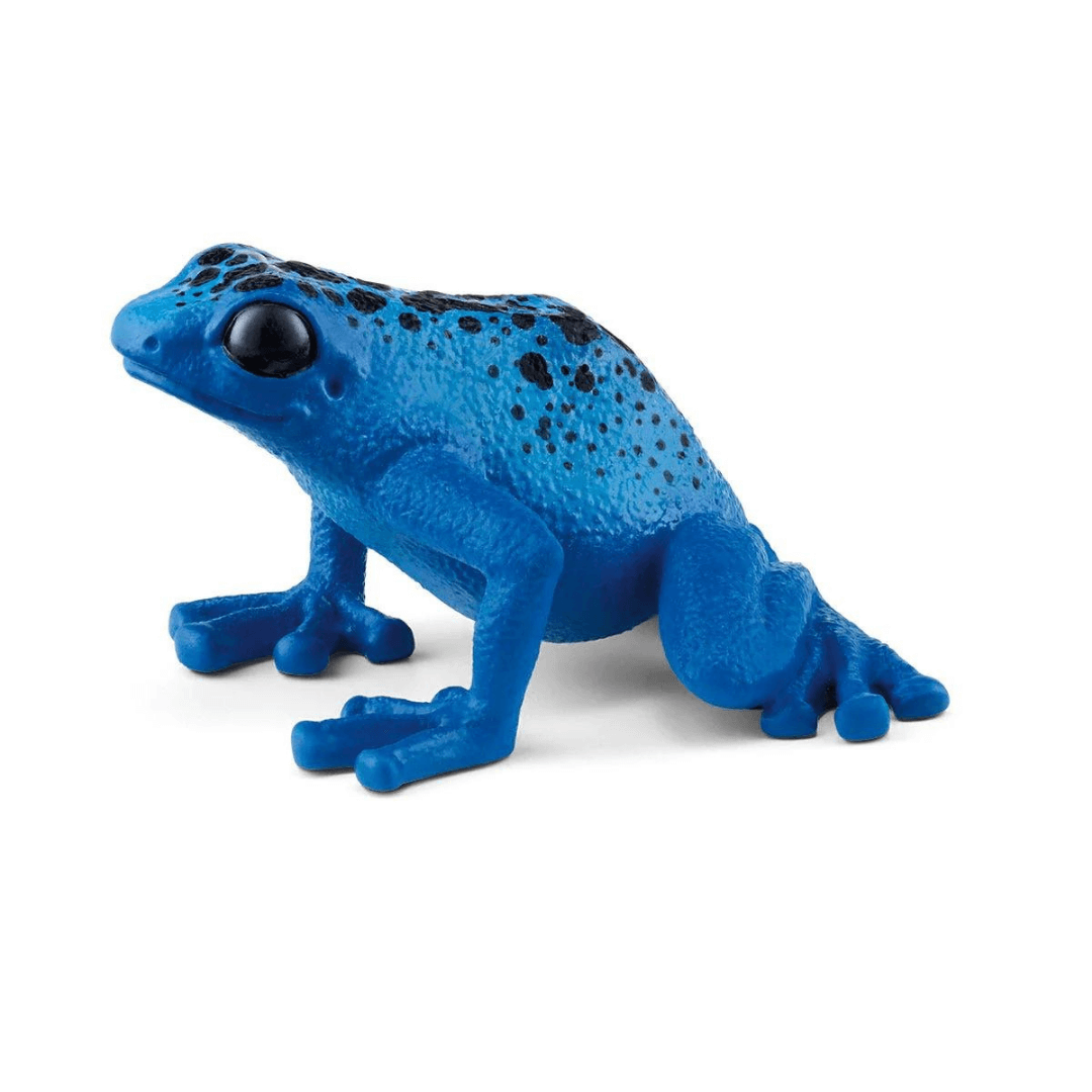 Schleich - Blue Poison Dart Frog