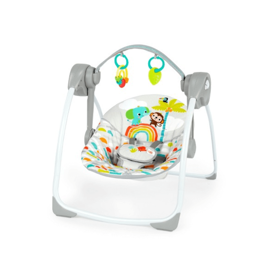 Bright Starts - Playful Paradise Portable Swing