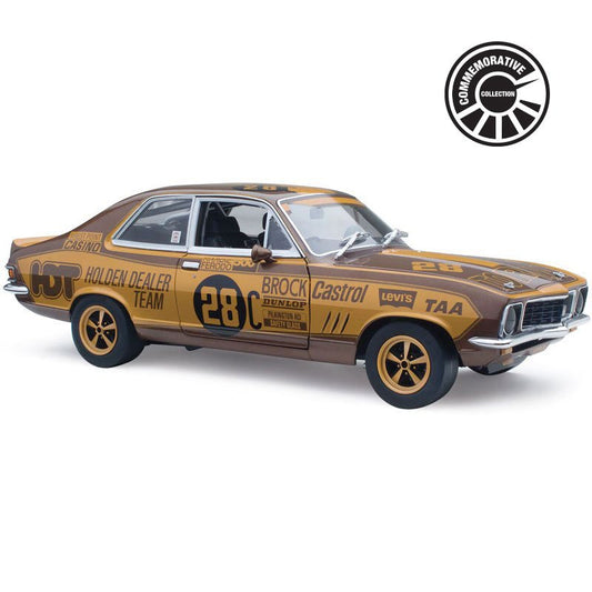 CC - 1:18 Holden LJ Torana XU-1 GTR 1972 50th Anniversary Gold Livery