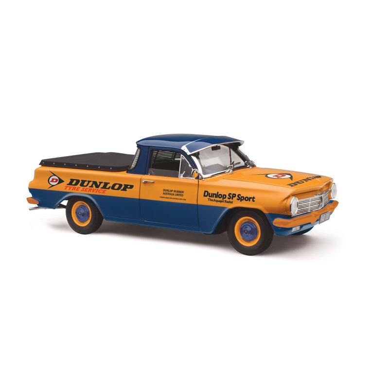 CC - 1:18 Holden EH Utility Dunlop Radial Collection 1 Yellow Blue