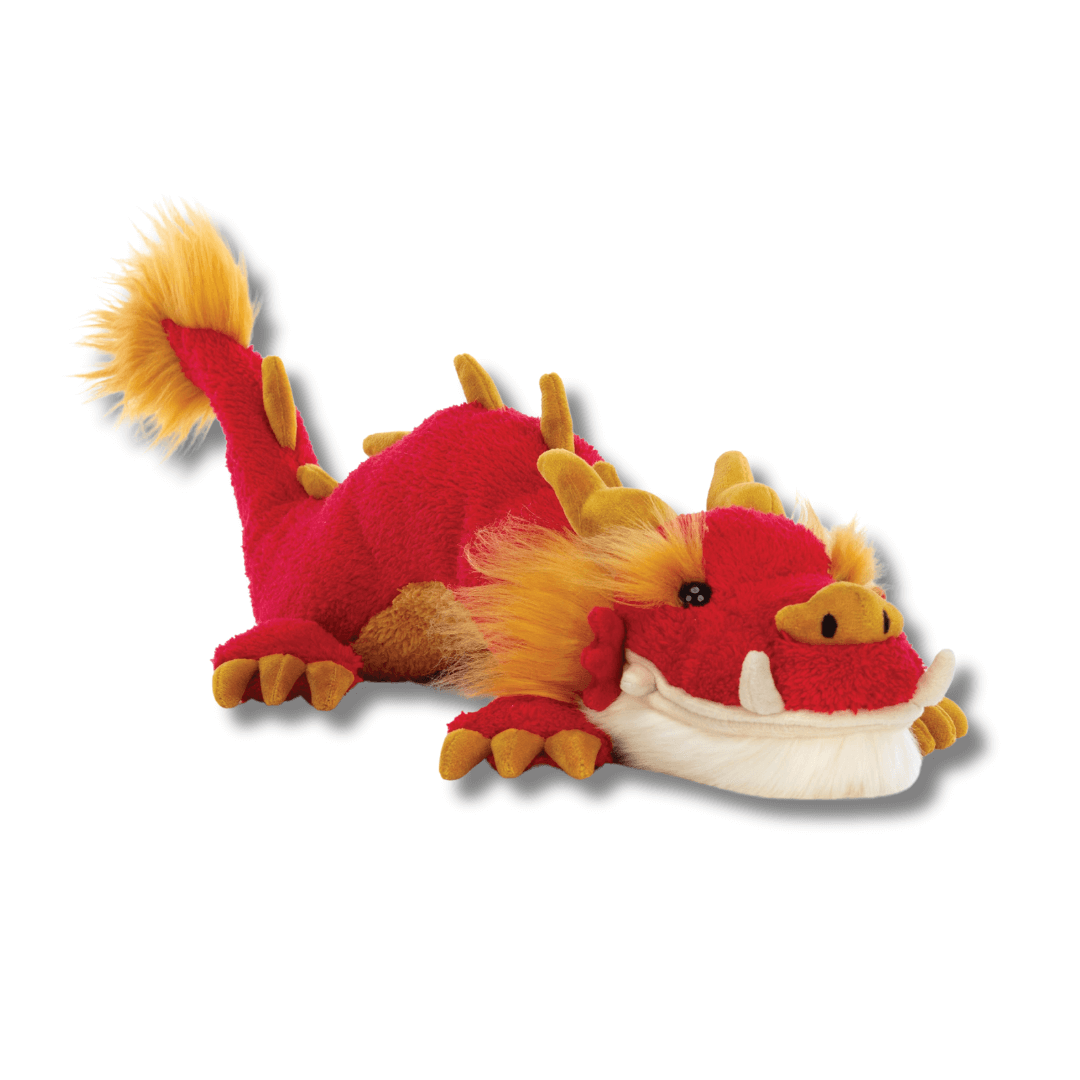 jellycat celebration dragon red and golden colouring for chiense new year type style toyworld lismore