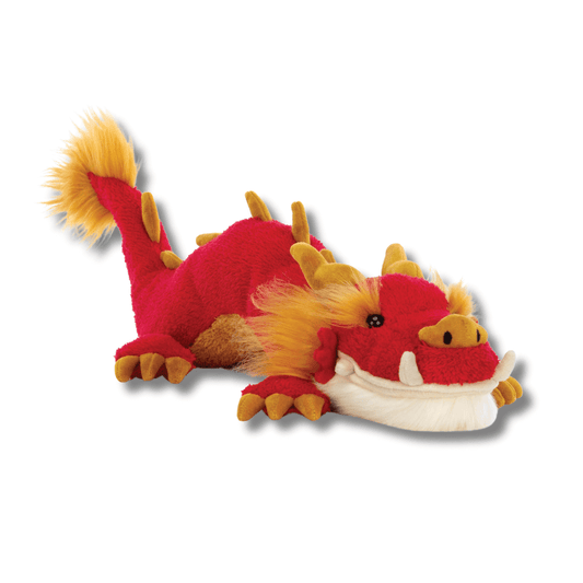 jellycat celebration dragon red and golden colouring for chiense new year type style toyworld lismore