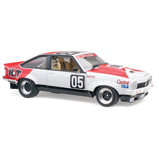 CC- 1:18 Brock 1979 Holden A9X Hatchback Sandown Hang Ten 400 Winner