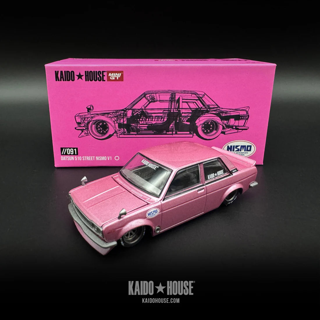 Mini GT - 1:64 Datsun 510 Kaido House Street GT V1