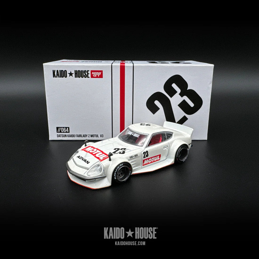 Mini GT - 1:64 Datsun Kaido Fairlady Z Motul V3